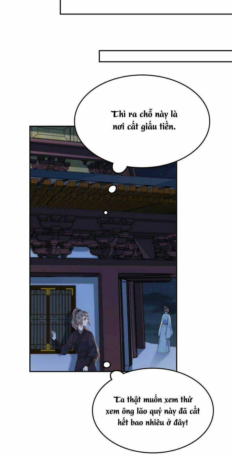 Phú Bà Bạc Tỷ Trong Lãnh Cung Chapter 37 trang 11