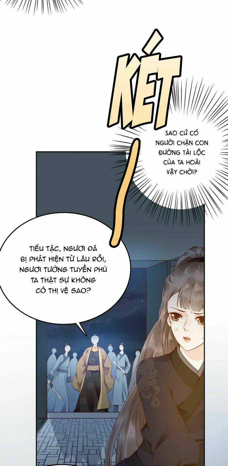Phú Bà Bạc Tỷ Trong Lãnh Cung Chapter 37 trang 15