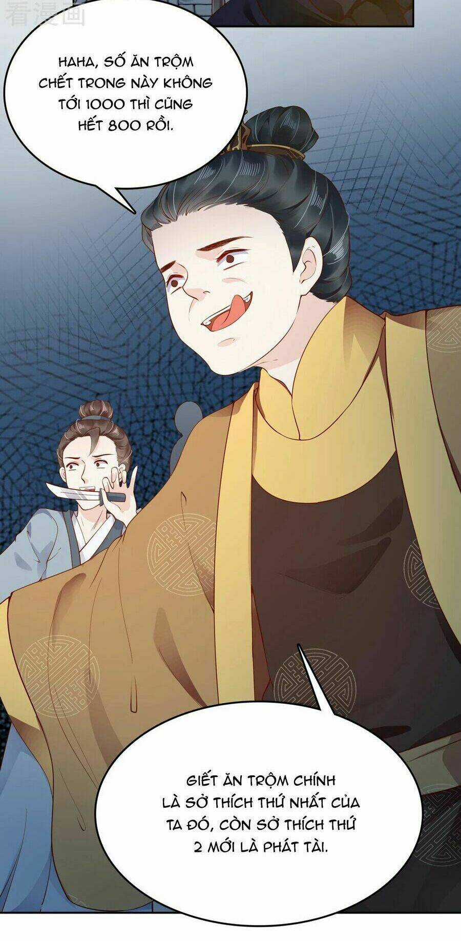 Phú Bà Bạc Tỷ Trong Lãnh Cung Chapter 37 trang 16