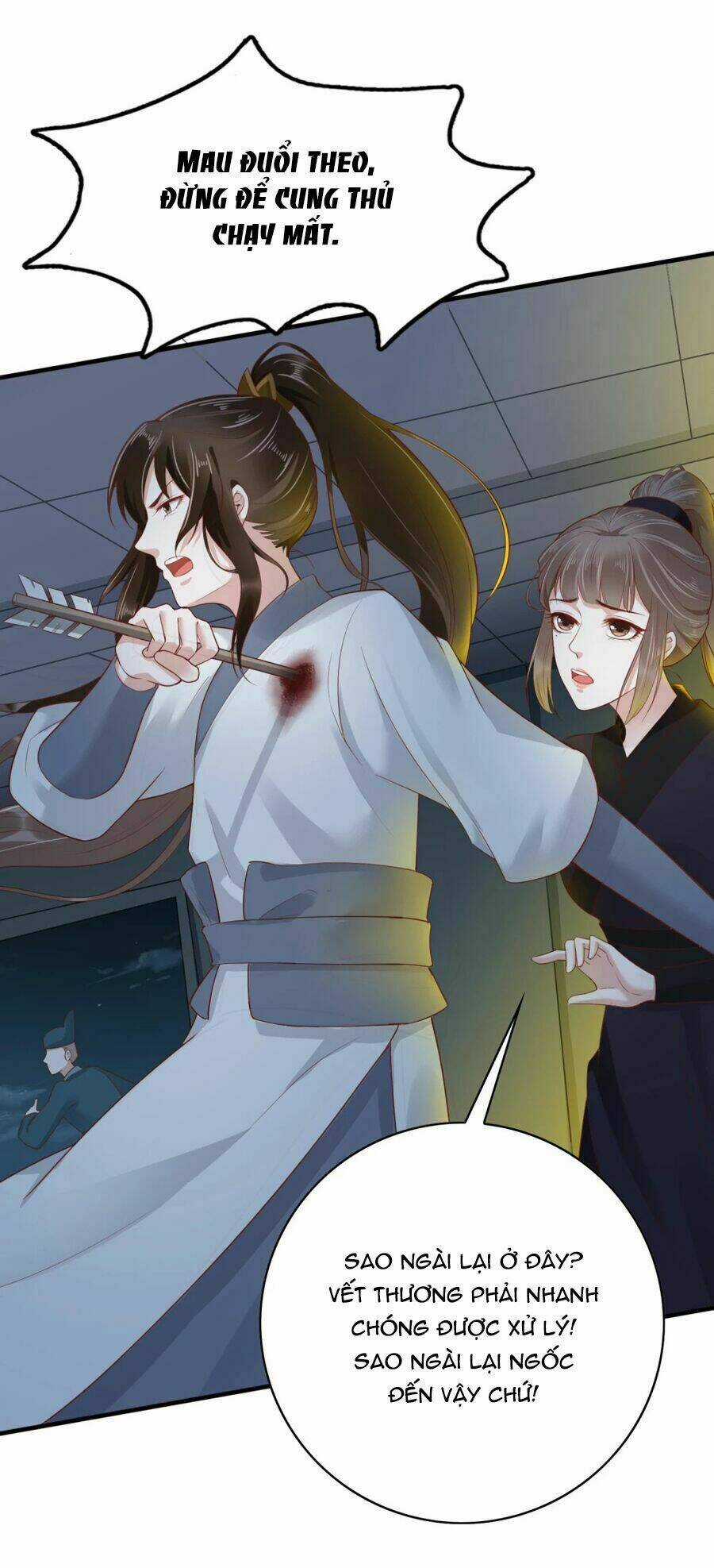 Phú Bà Bạc Tỷ Trong Lãnh Cung Chapter 37 trang 22