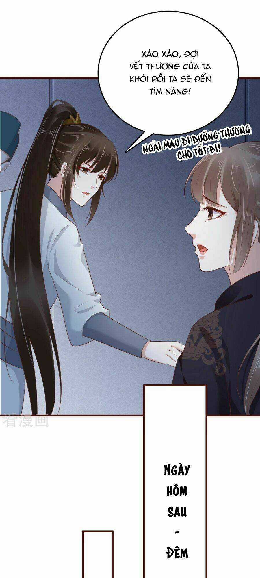 Phú Bà Bạc Tỷ Trong Lãnh Cung Chapter 37 trang 27