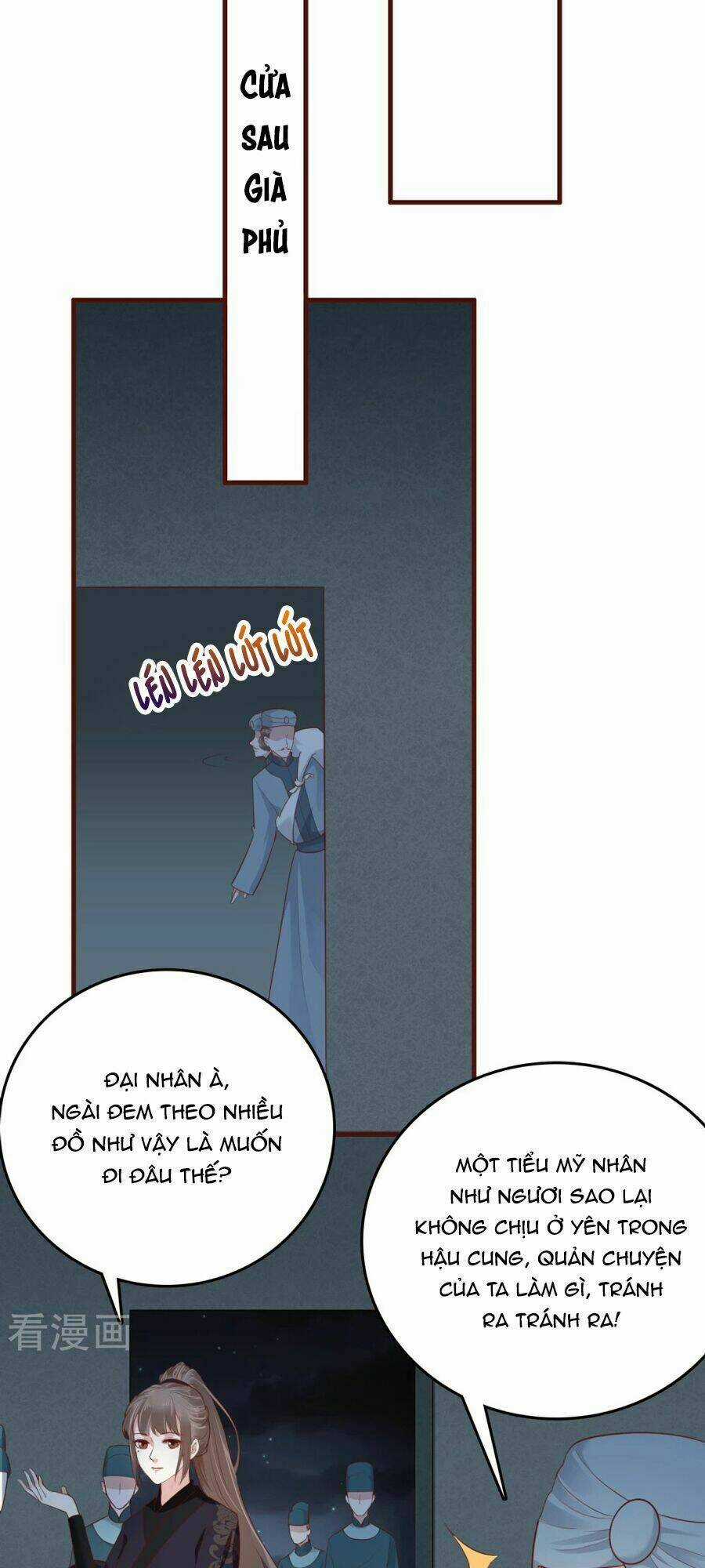 Phú Bà Bạc Tỷ Trong Lãnh Cung Chapter 37 trang 28