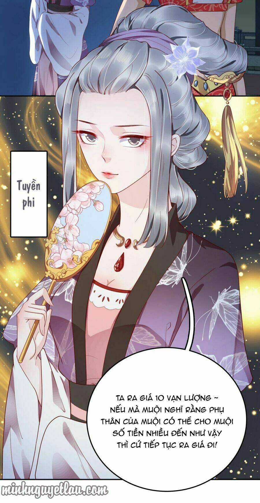 Phú Bà Bạc Tỷ Trong Lãnh Cung Chapter 37 trang 3