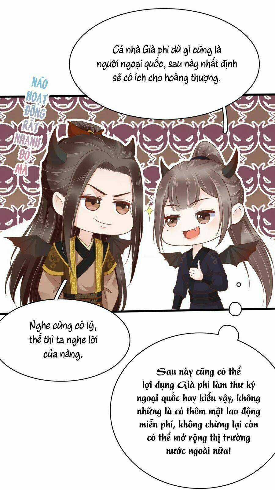 Phú Bà Bạc Tỷ Trong Lãnh Cung Chapter 37 trang 34