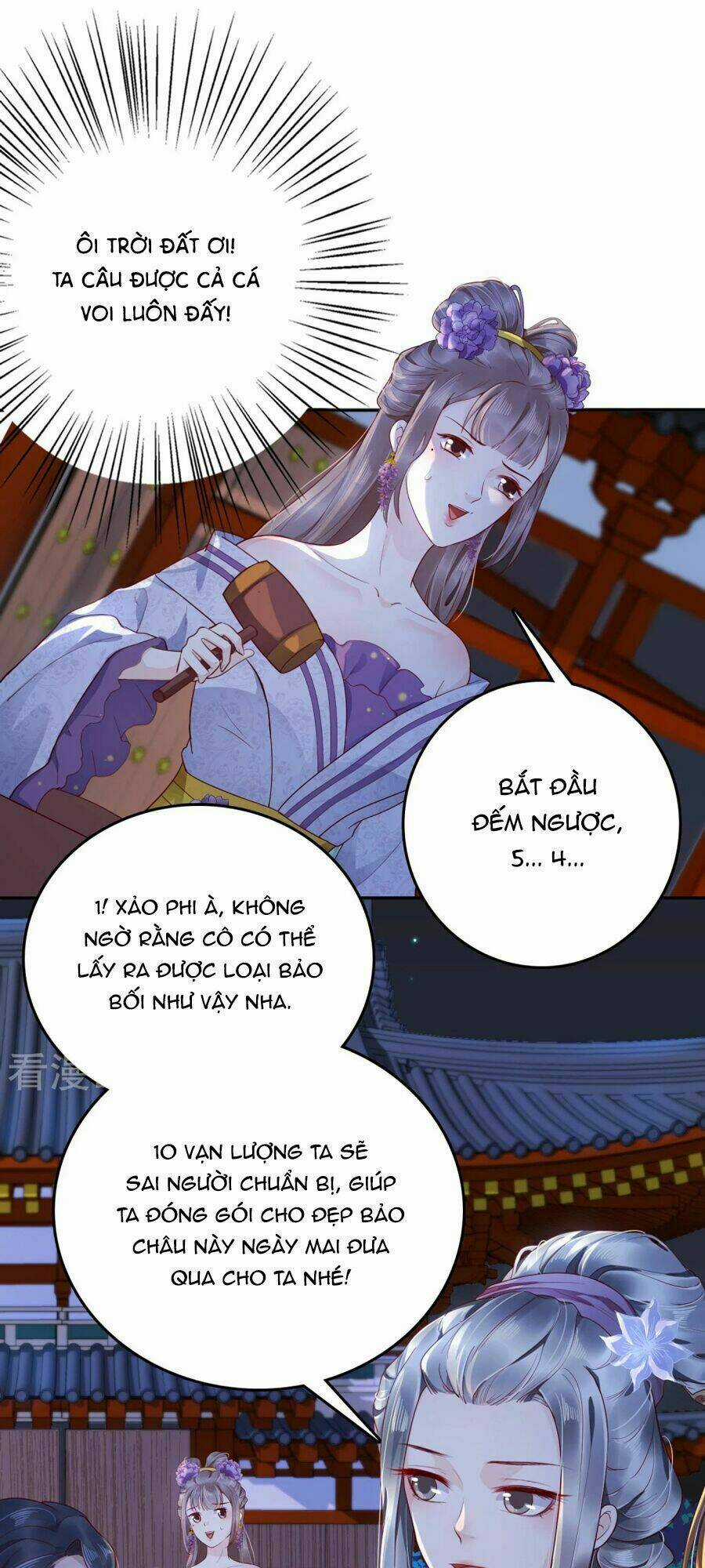 Phú Bà Bạc Tỷ Trong Lãnh Cung Chapter 37 trang 4