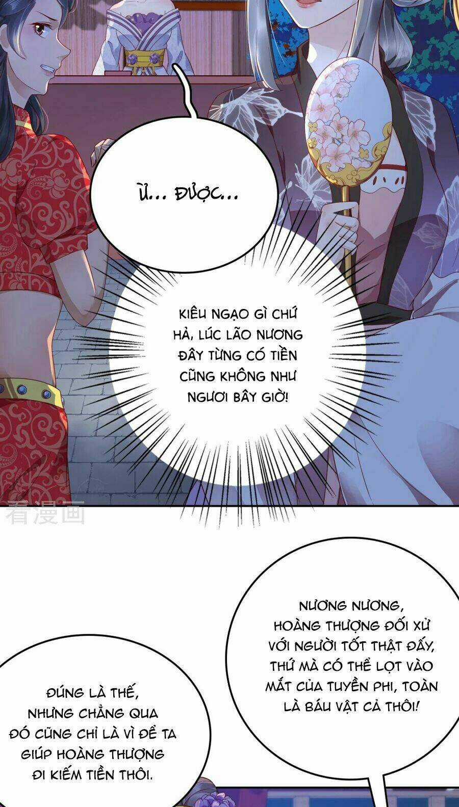 Phú Bà Bạc Tỷ Trong Lãnh Cung Chapter 37 trang 5