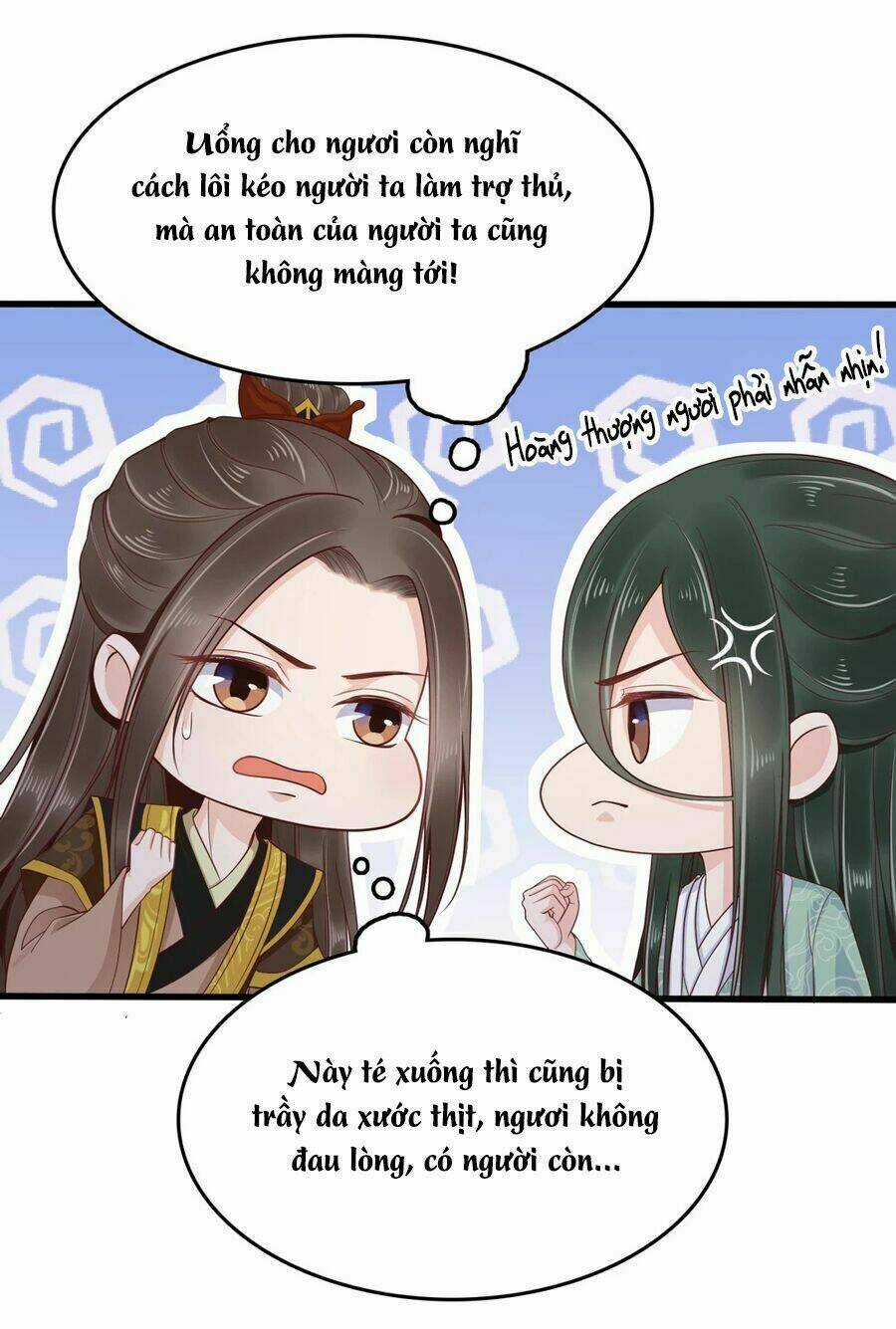 Phú Bà Bạc Tỷ Trong Lãnh Cung Chapter 38 trang 10