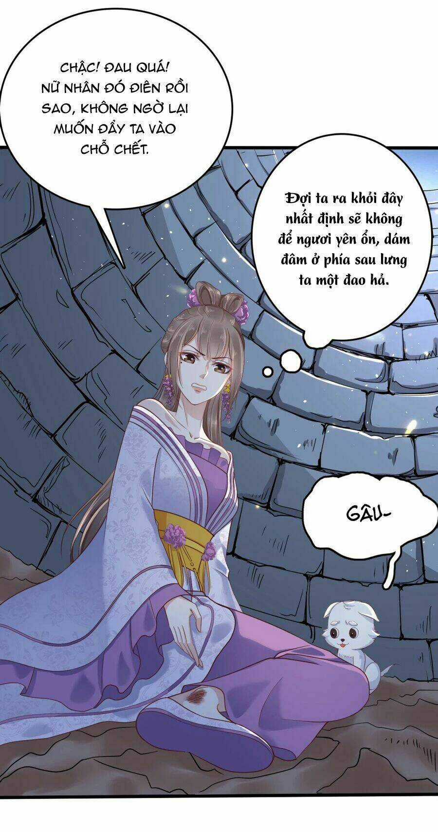 Phú Bà Bạc Tỷ Trong Lãnh Cung Chapter 38 trang 11