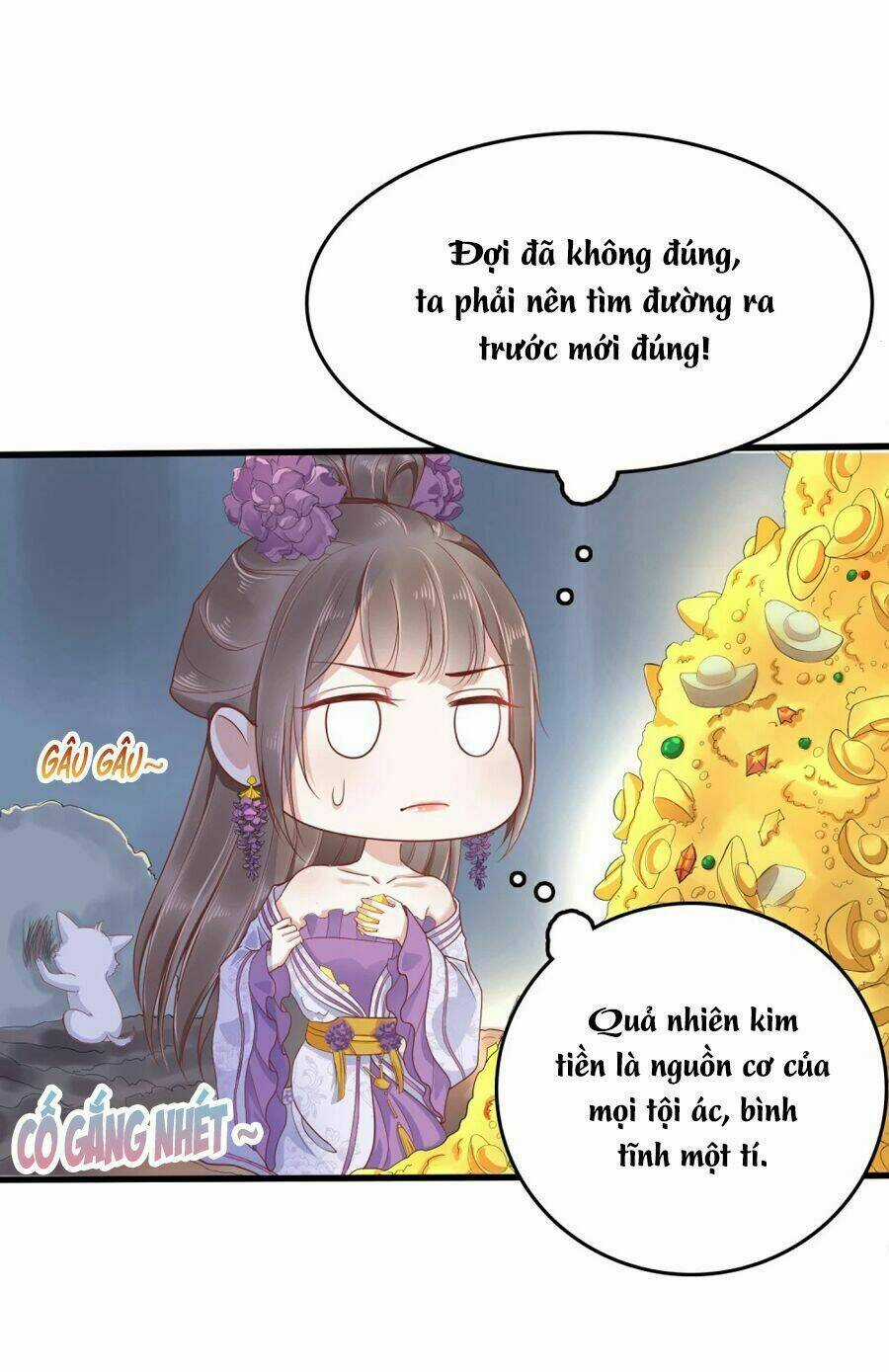 Phú Bà Bạc Tỷ Trong Lãnh Cung Chapter 38 trang 15