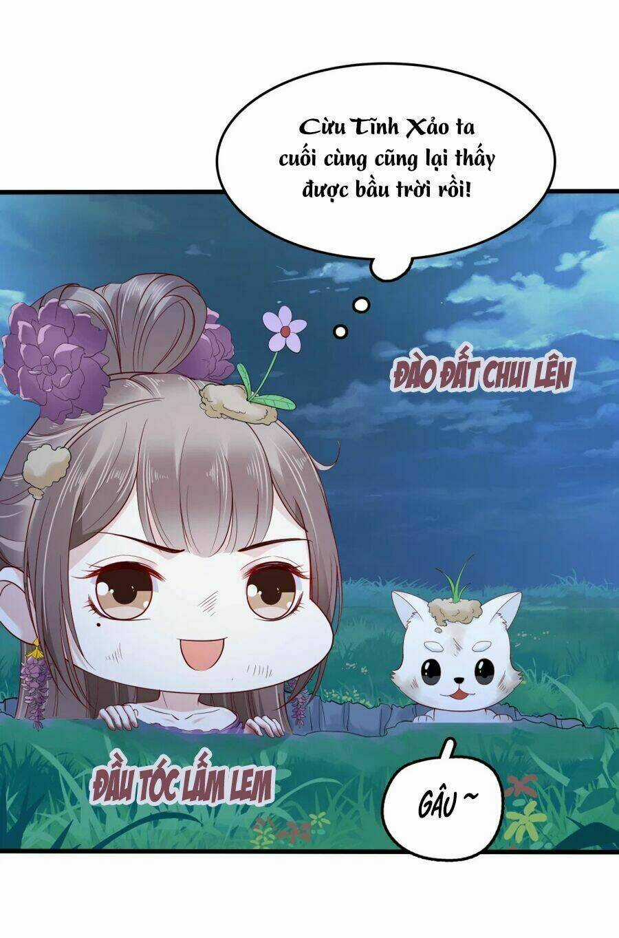 Phú Bà Bạc Tỷ Trong Lãnh Cung Chapter 38 trang 20