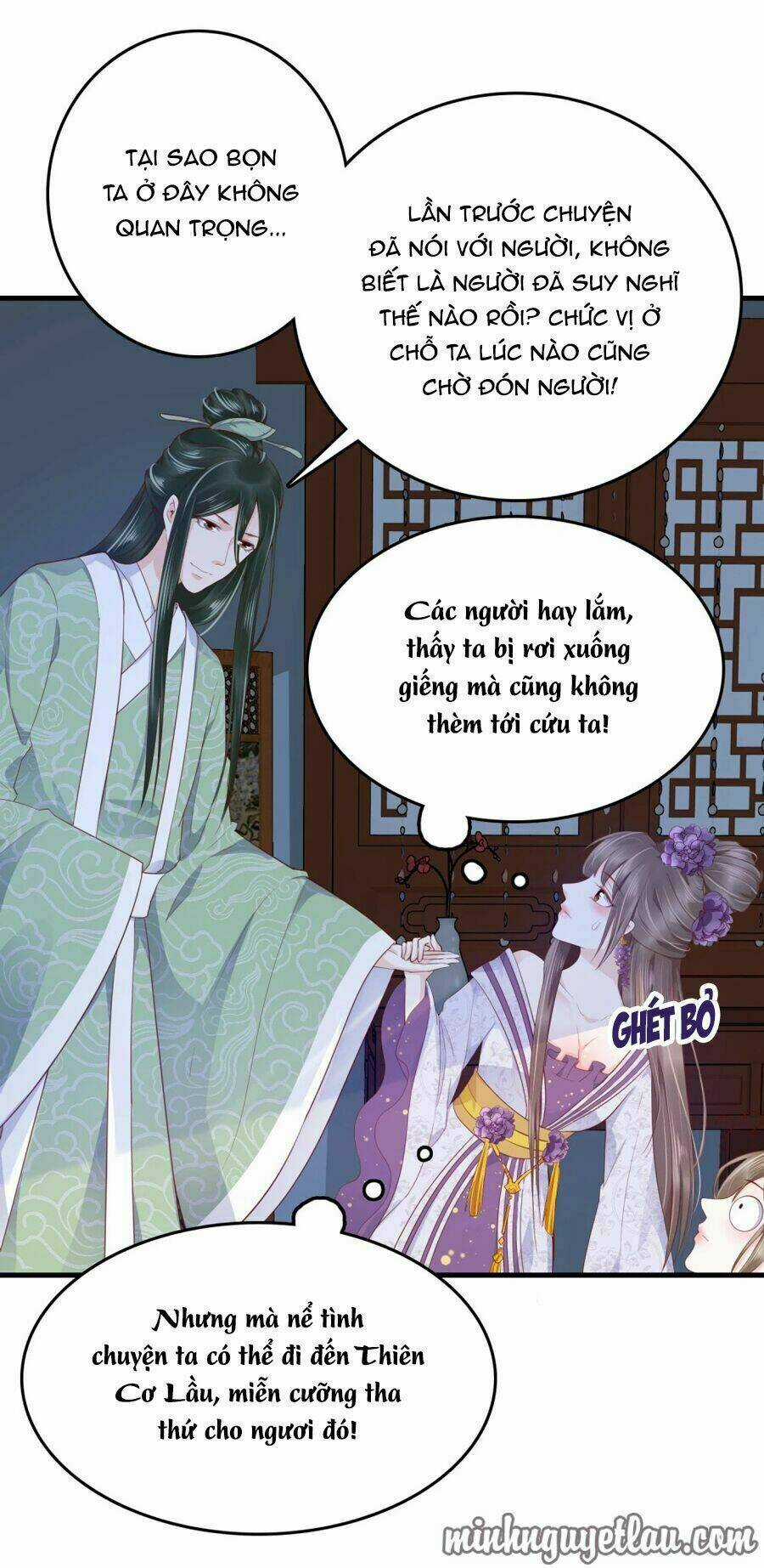 Phú Bà Bạc Tỷ Trong Lãnh Cung Chapter 38 trang 30