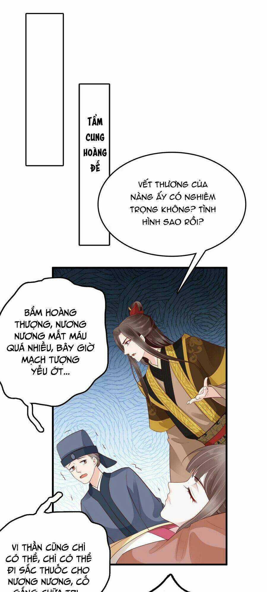 Phú Bà Bạc Tỷ Trong Lãnh Cung Chapter 38 trang 36