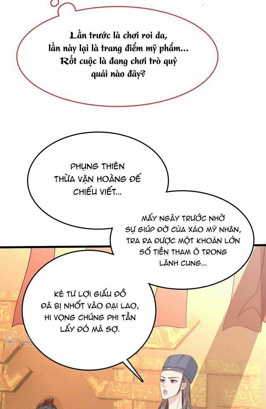 Phú Bà Bạc Tỷ Trong Lãnh Cung Chapter 39 trang 16