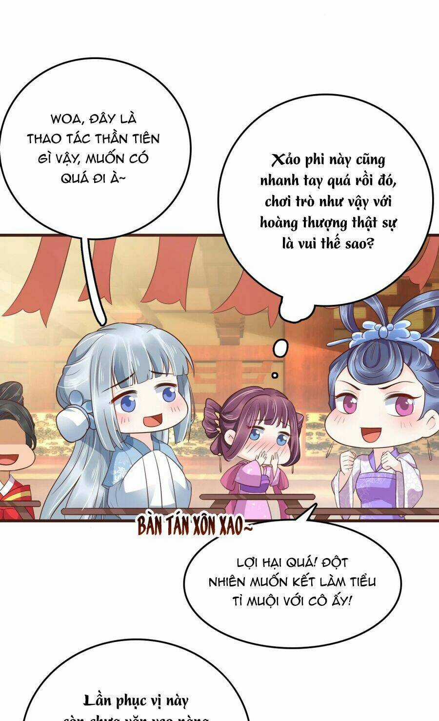 Phú Bà Bạc Tỷ Trong Lãnh Cung Chapter 39 trang 19