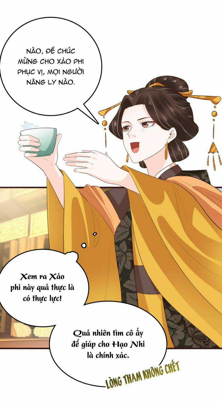 Phú Bà Bạc Tỷ Trong Lãnh Cung Chapter 39 trang 21