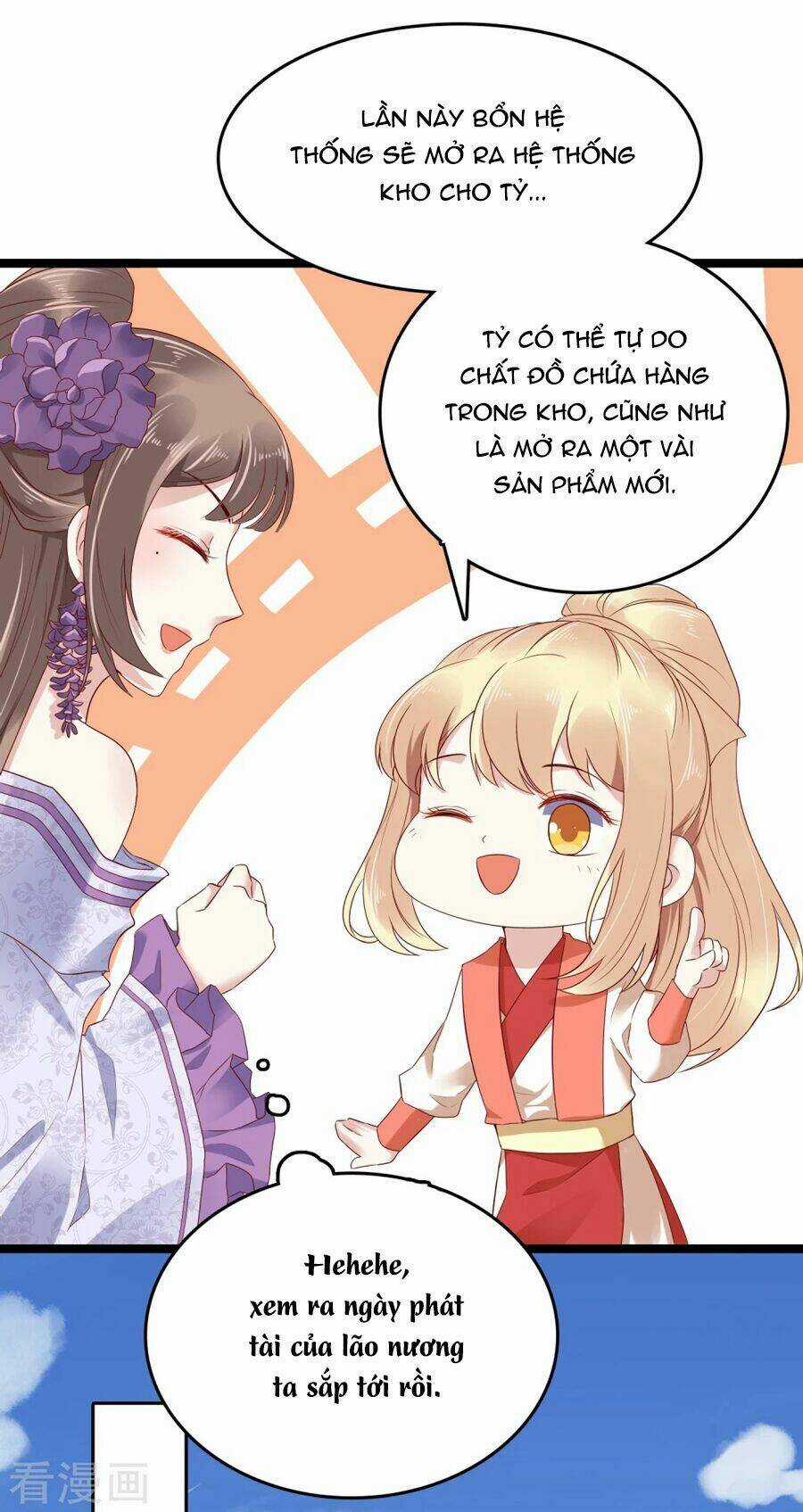 Phú Bà Bạc Tỷ Trong Lãnh Cung Chapter 39 trang 30