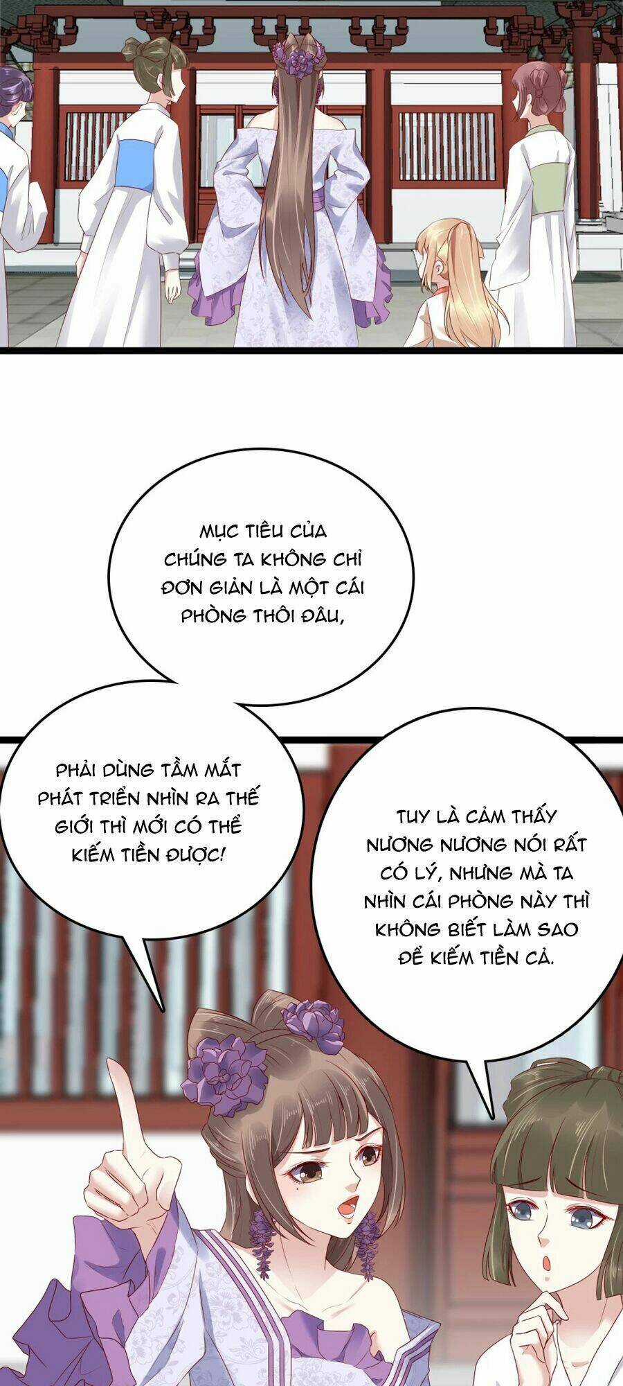 Phú Bà Bạc Tỷ Trong Lãnh Cung Chapter 39 trang 32