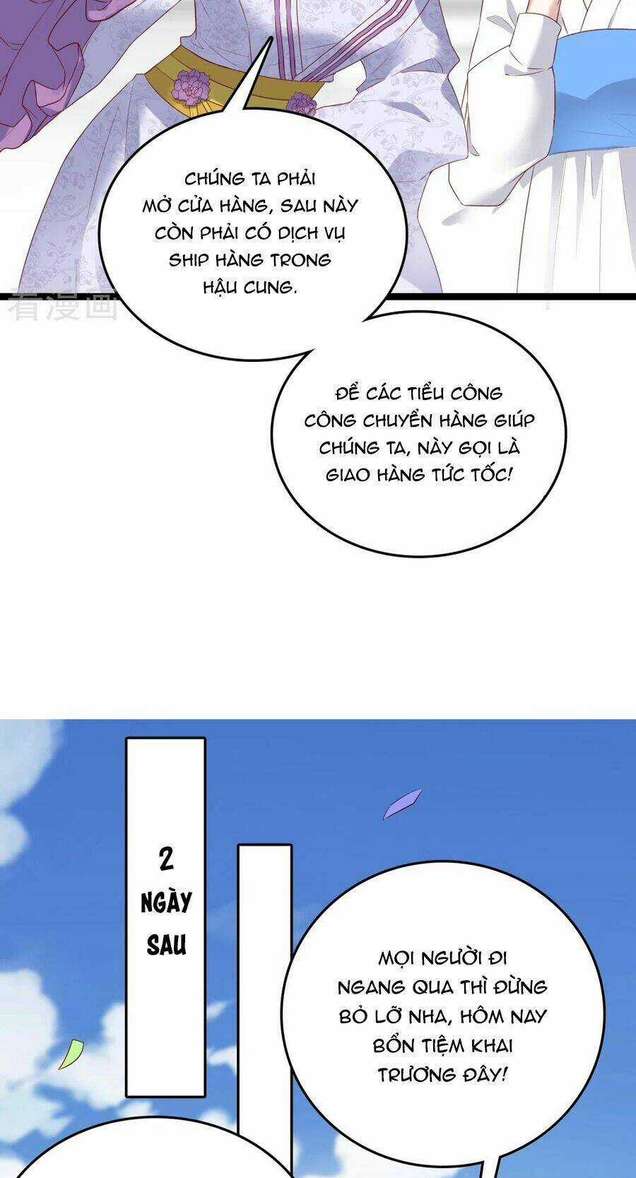 Phú Bà Bạc Tỷ Trong Lãnh Cung Chapter 39 trang 33