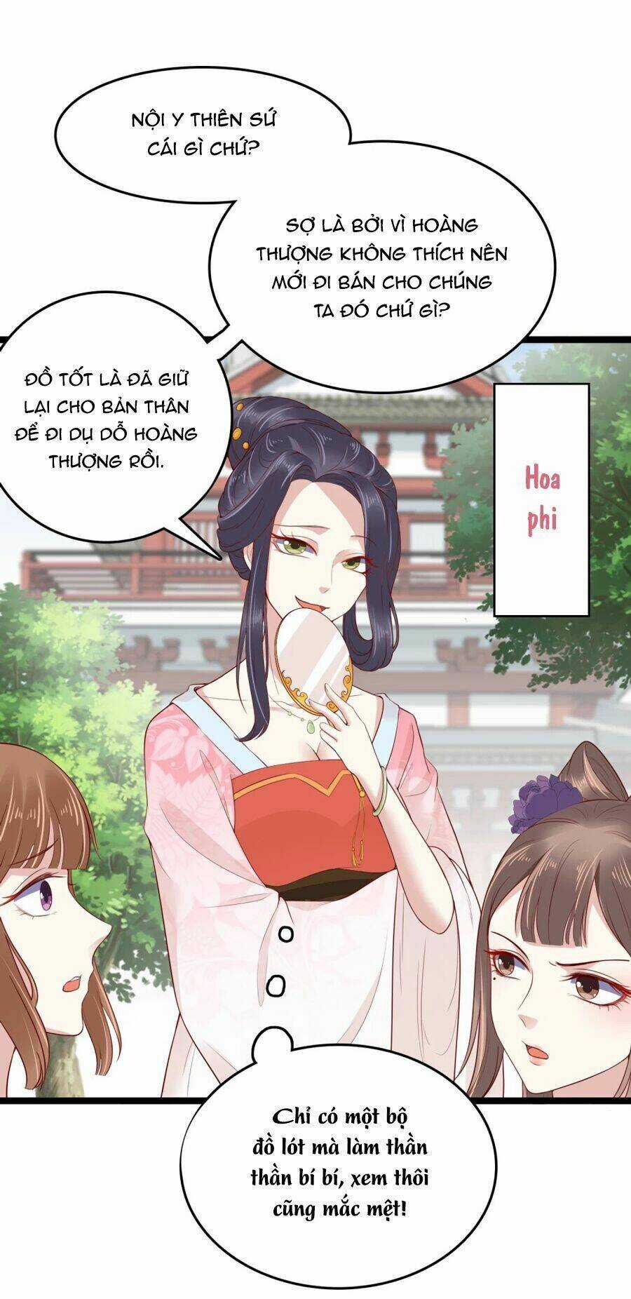 Phú Bà Bạc Tỷ Trong Lãnh Cung Chapter 39 trang 37