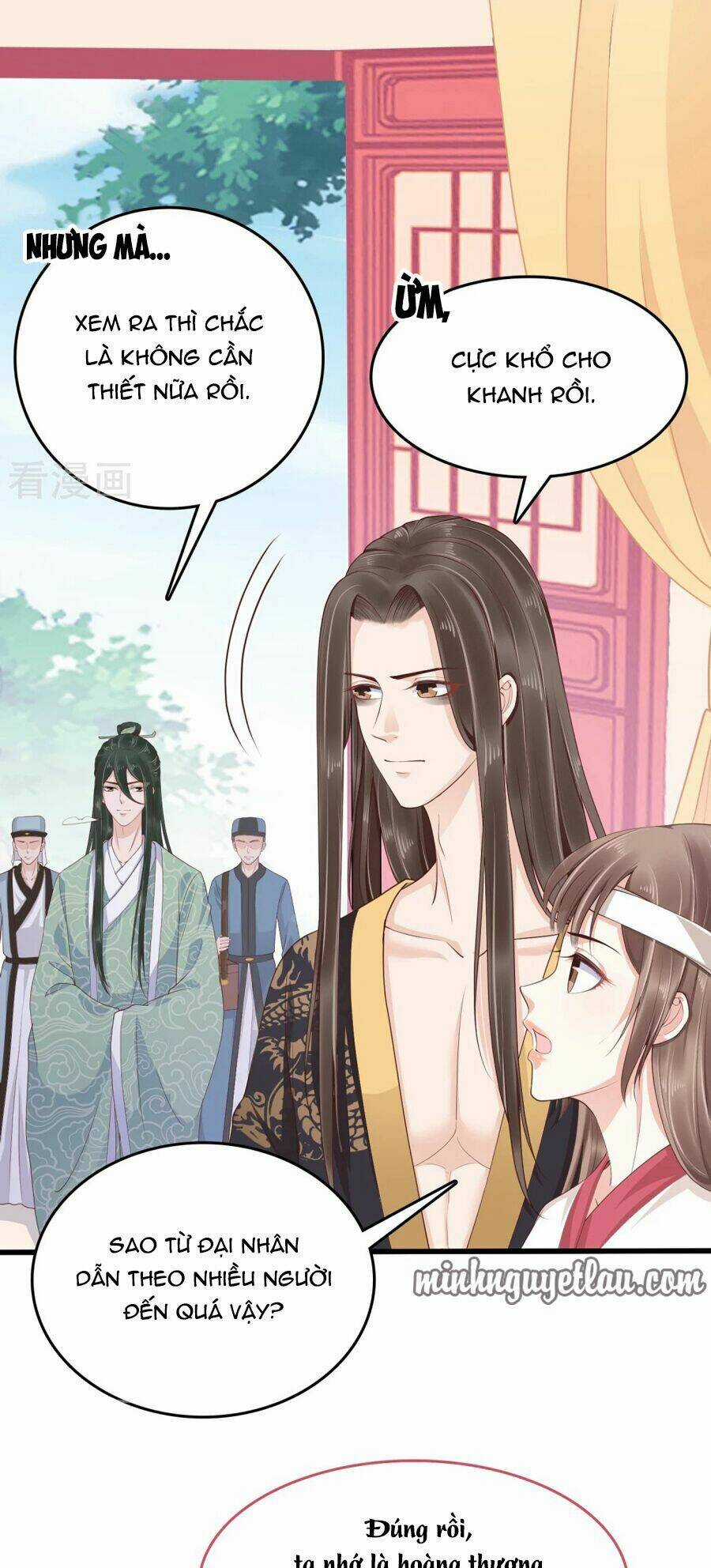 Phú Bà Bạc Tỷ Trong Lãnh Cung Chapter 39 trang 5