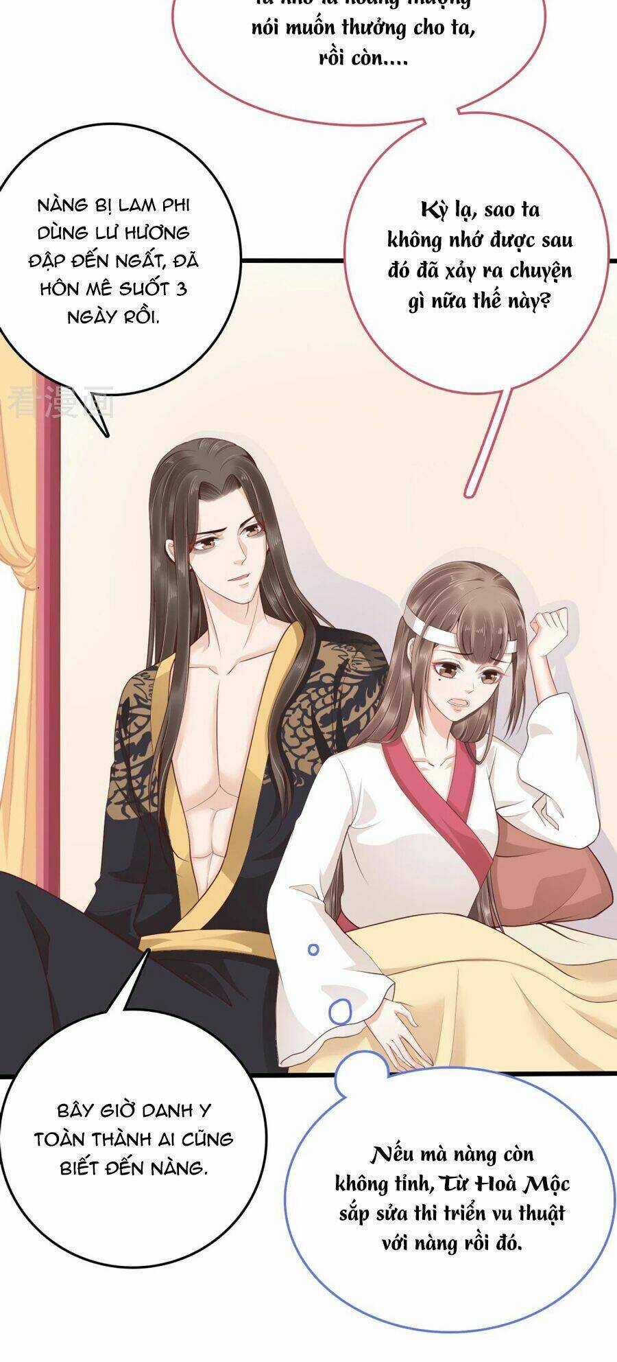 Phú Bà Bạc Tỷ Trong Lãnh Cung Chapter 39 trang 6