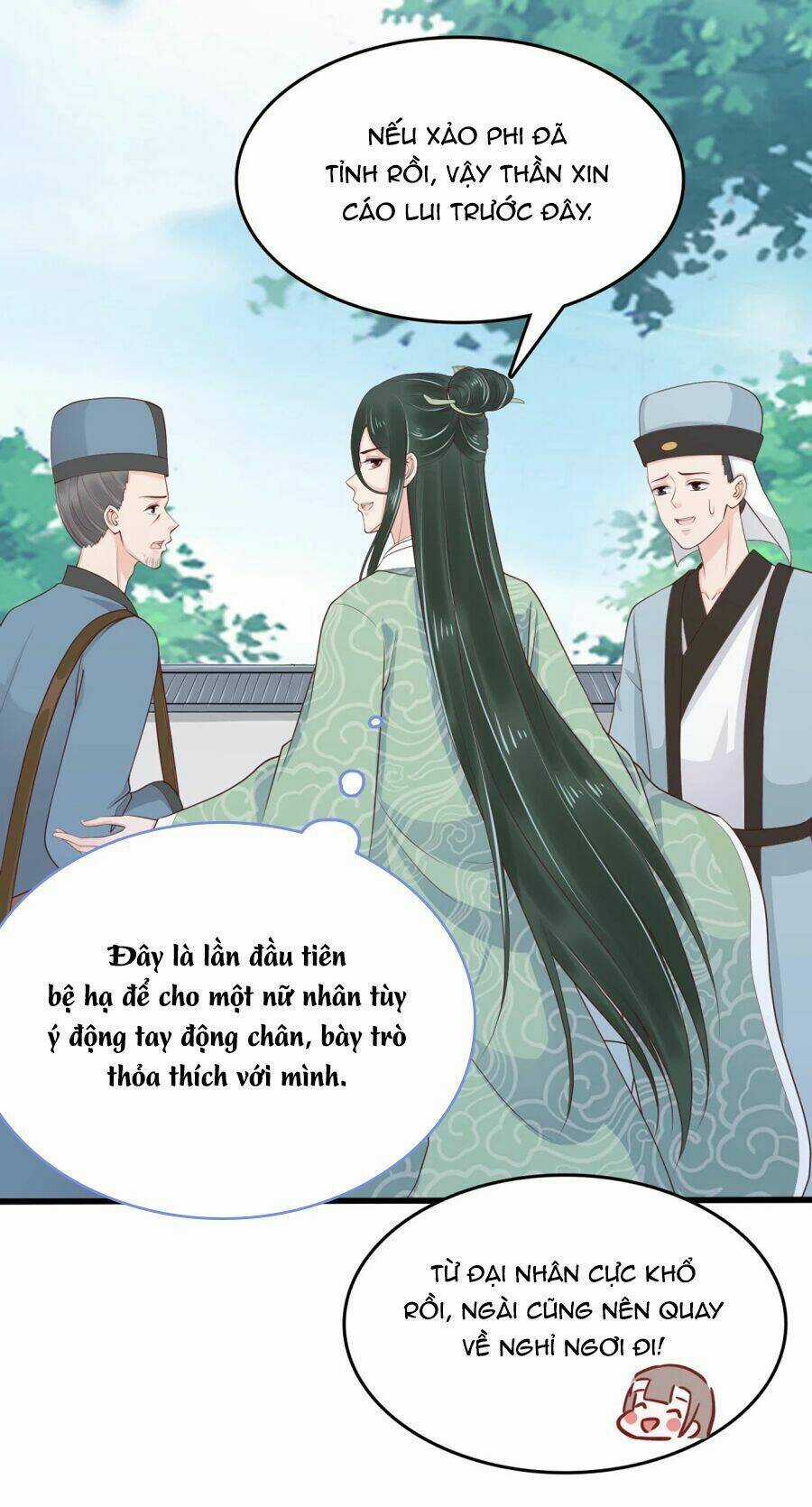 Phú Bà Bạc Tỷ Trong Lãnh Cung Chapter 39 trang 9