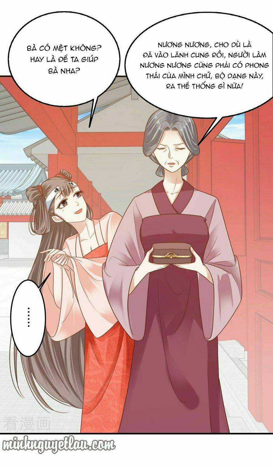 Phú Bà Bạc Tỷ Trong Lãnh Cung Chapter 4 trang 10