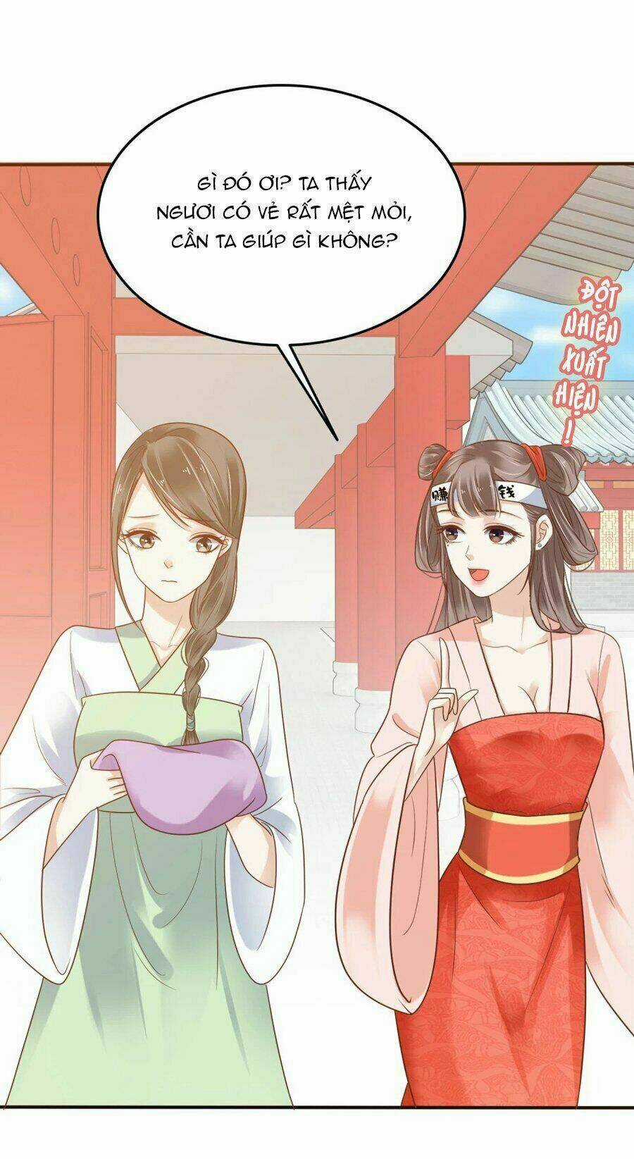 Phú Bà Bạc Tỷ Trong Lãnh Cung Chapter 4 trang 11