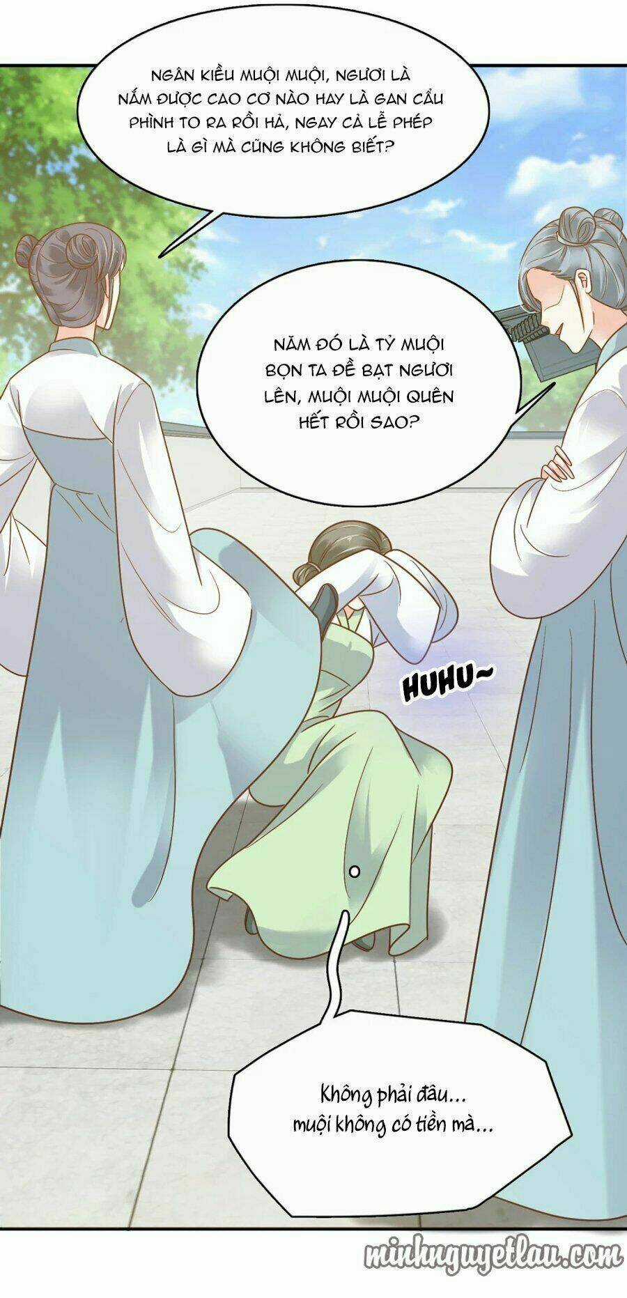 Phú Bà Bạc Tỷ Trong Lãnh Cung Chapter 4 trang 16