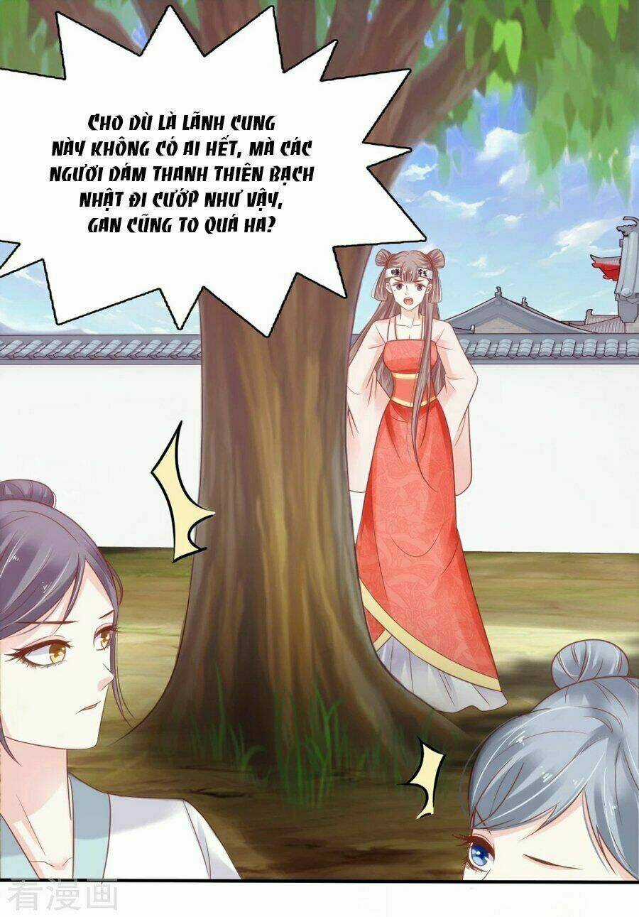 Phú Bà Bạc Tỷ Trong Lãnh Cung Chapter 4 trang 18