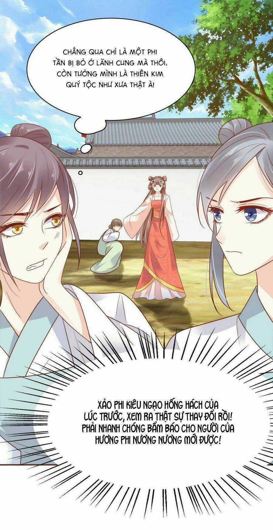 Phú Bà Bạc Tỷ Trong Lãnh Cung Chapter 4 trang 22