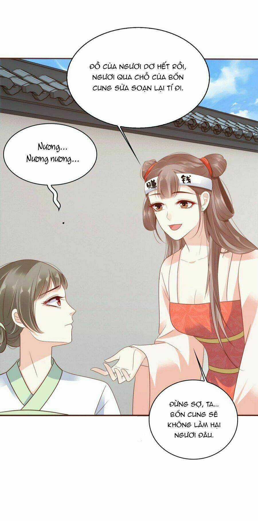 Phú Bà Bạc Tỷ Trong Lãnh Cung Chapter 4 trang 24