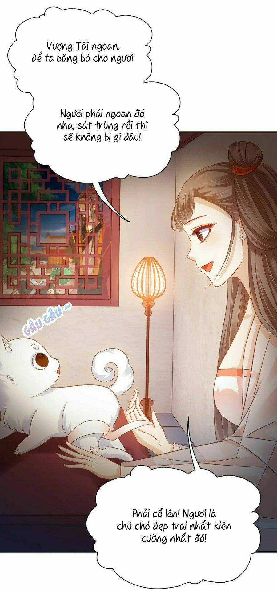 Phú Bà Bạc Tỷ Trong Lãnh Cung Chapter 4 trang 36