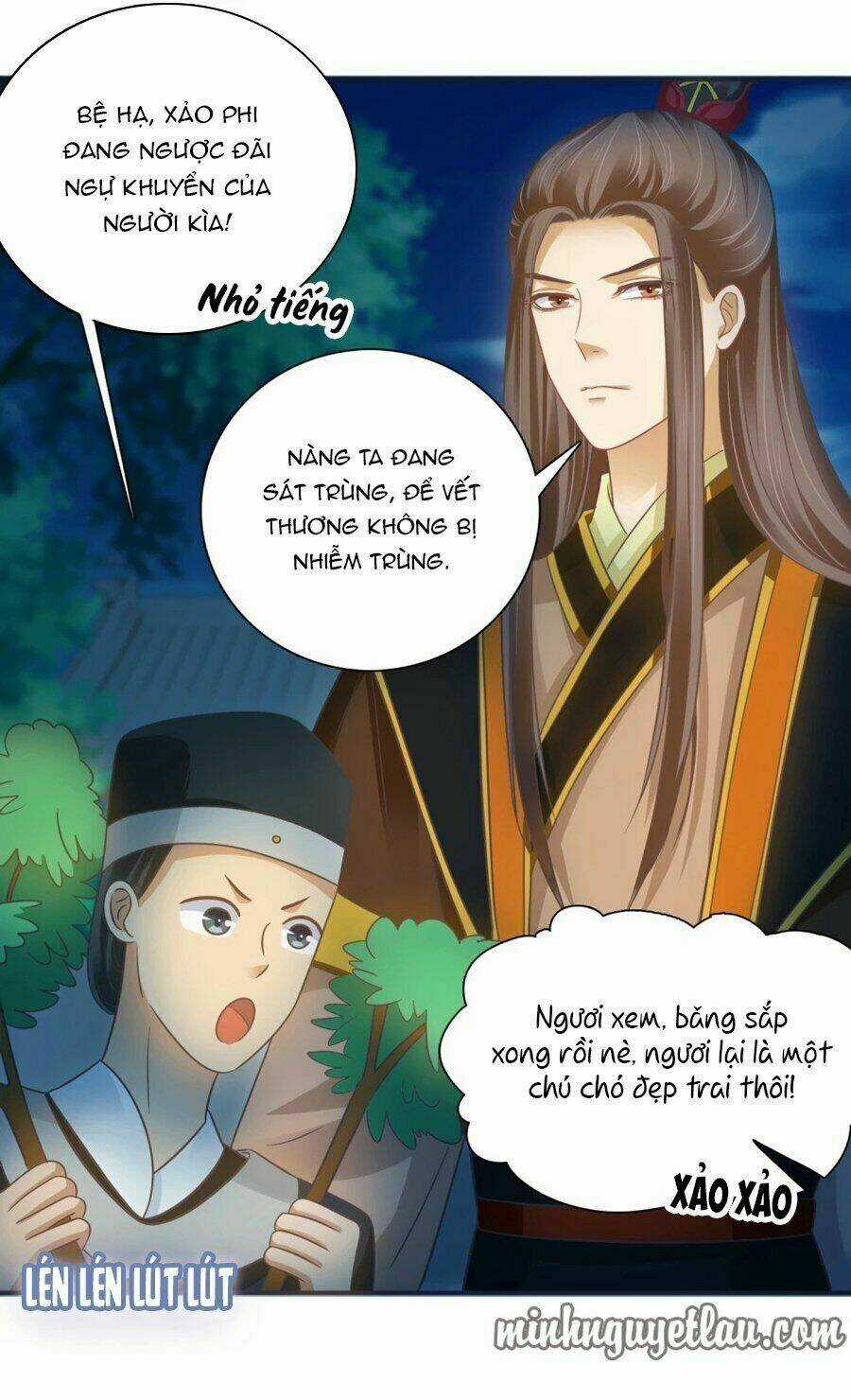 Phú Bà Bạc Tỷ Trong Lãnh Cung Chapter 4 trang 37