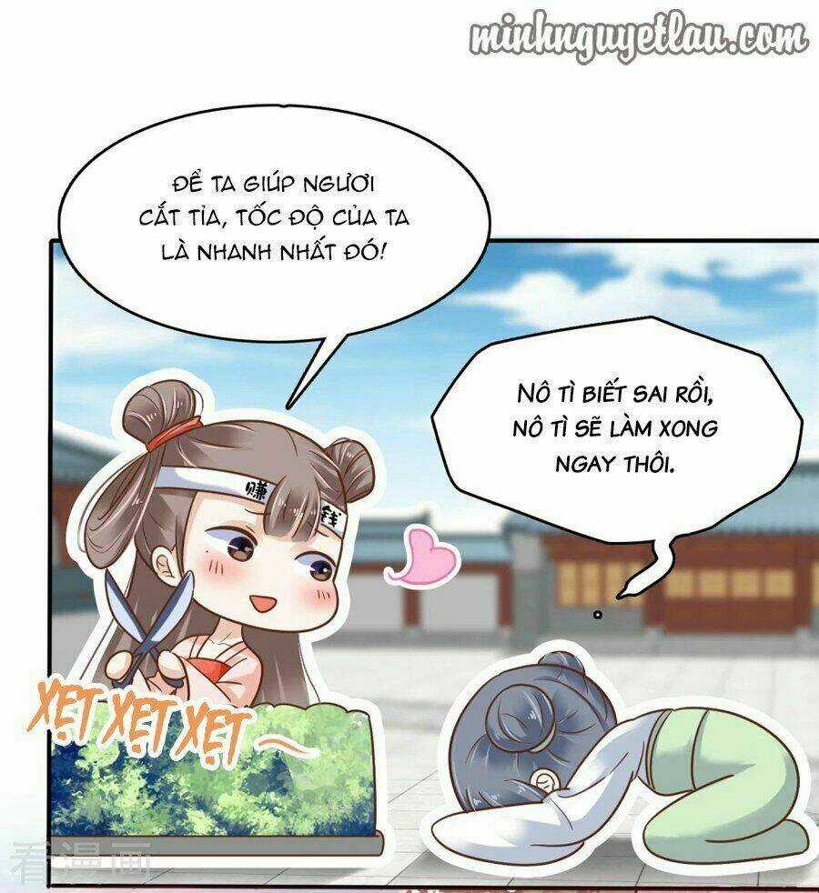 Phú Bà Bạc Tỷ Trong Lãnh Cung Chapter 4 trang 5