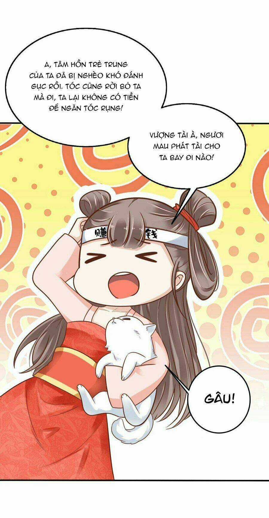 Phú Bà Bạc Tỷ Trong Lãnh Cung Chapter 4 trang 8