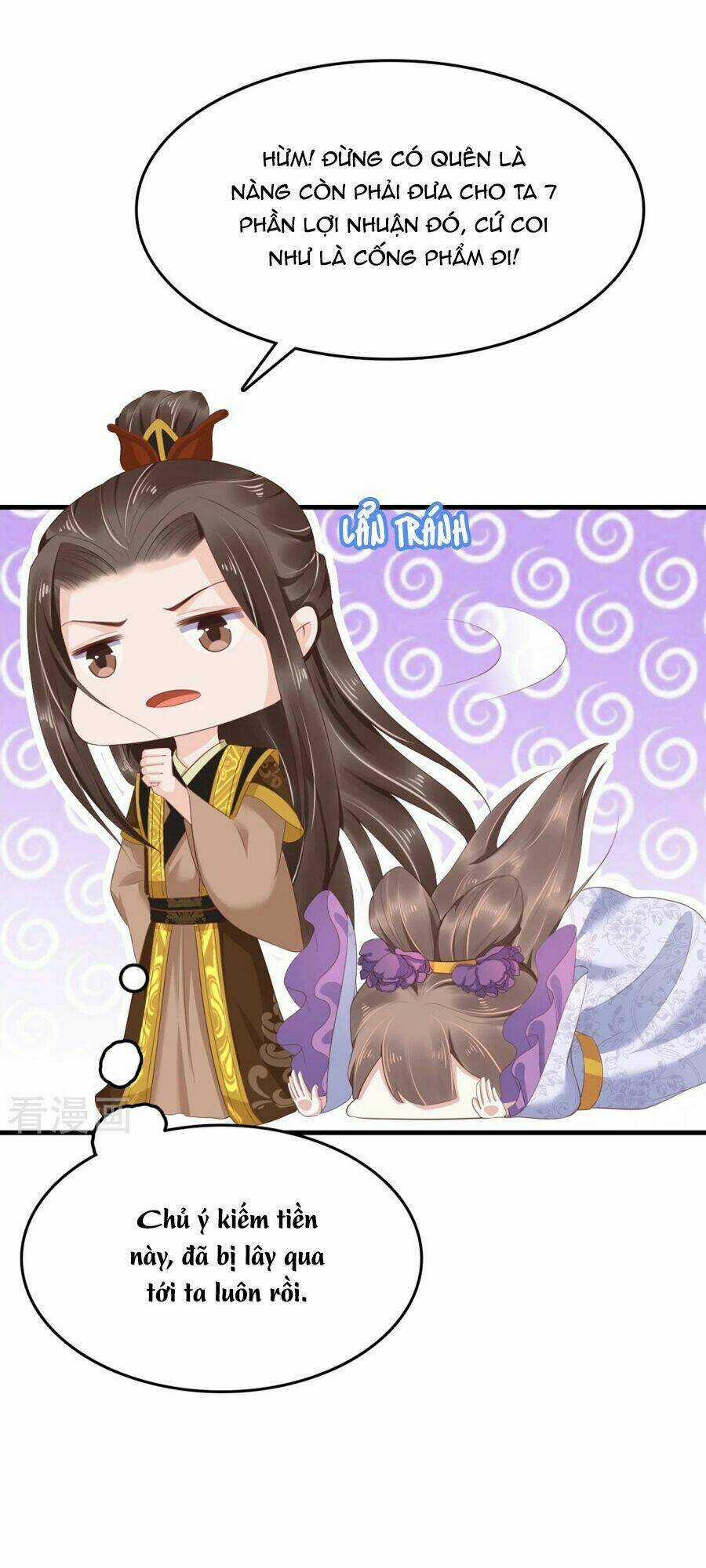 Phú Bà Bạc Tỷ Trong Lãnh Cung Chapter 40 trang 12