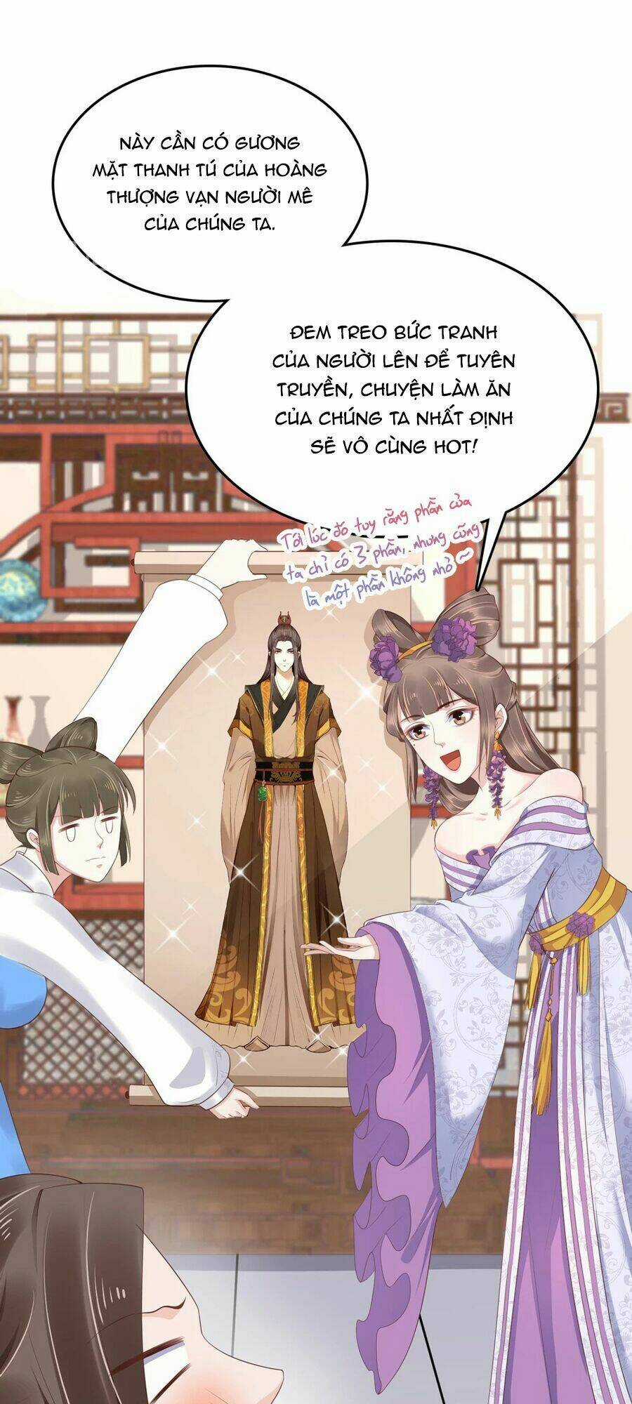 Phú Bà Bạc Tỷ Trong Lãnh Cung Chapter 40 trang 15