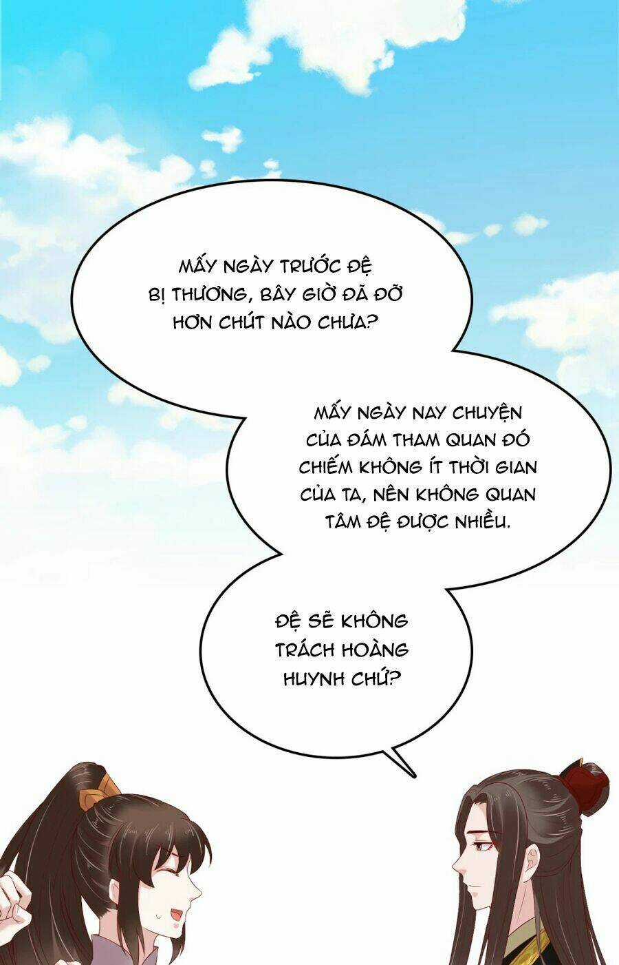 Phú Bà Bạc Tỷ Trong Lãnh Cung Chapter 40 trang 21