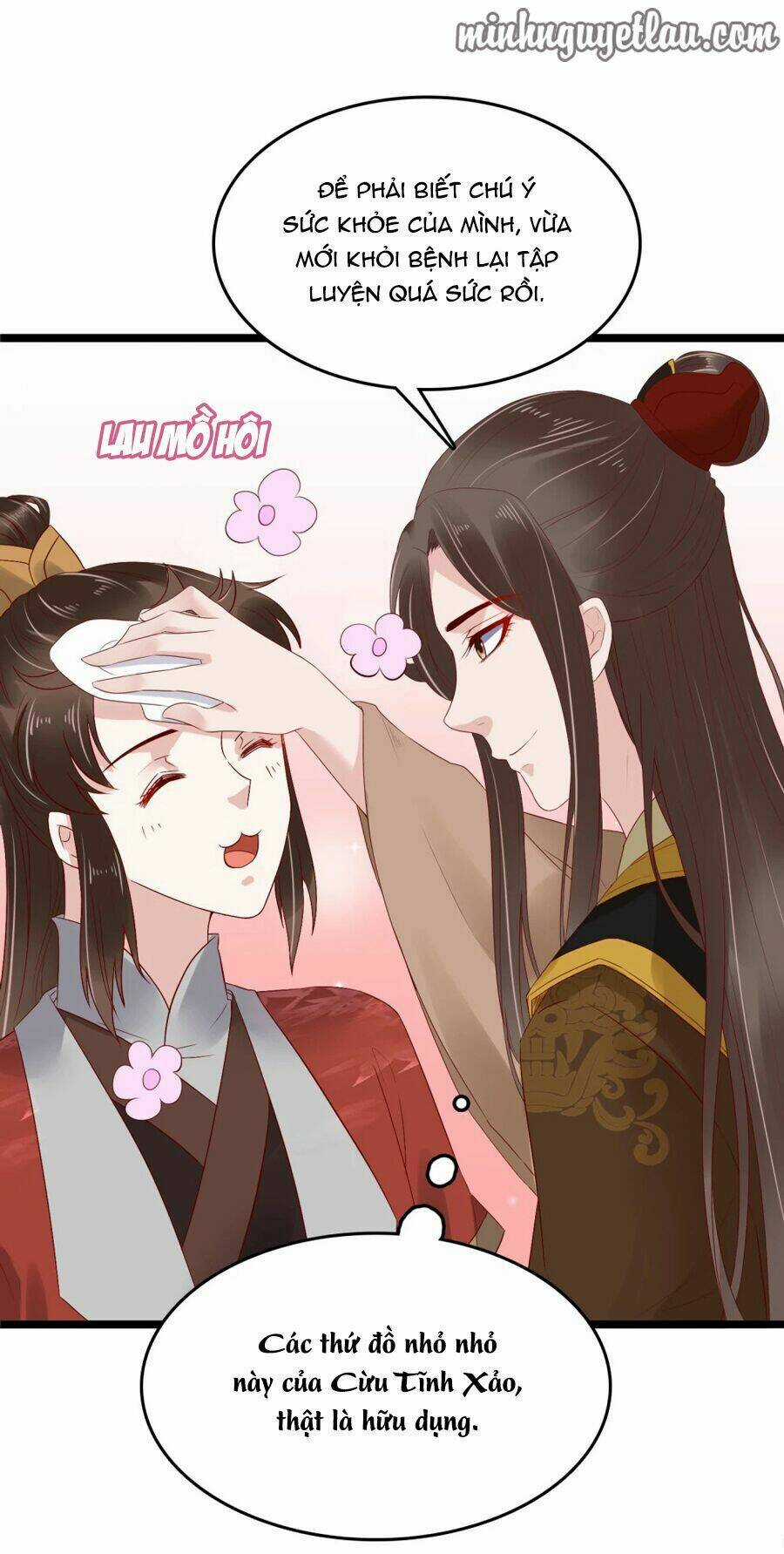 Phú Bà Bạc Tỷ Trong Lãnh Cung Chapter 40 trang 23