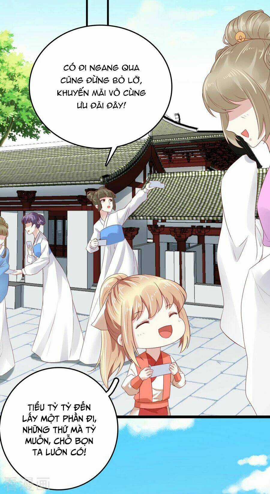 Phú Bà Bạc Tỷ Trong Lãnh Cung Chapter 40 trang 29