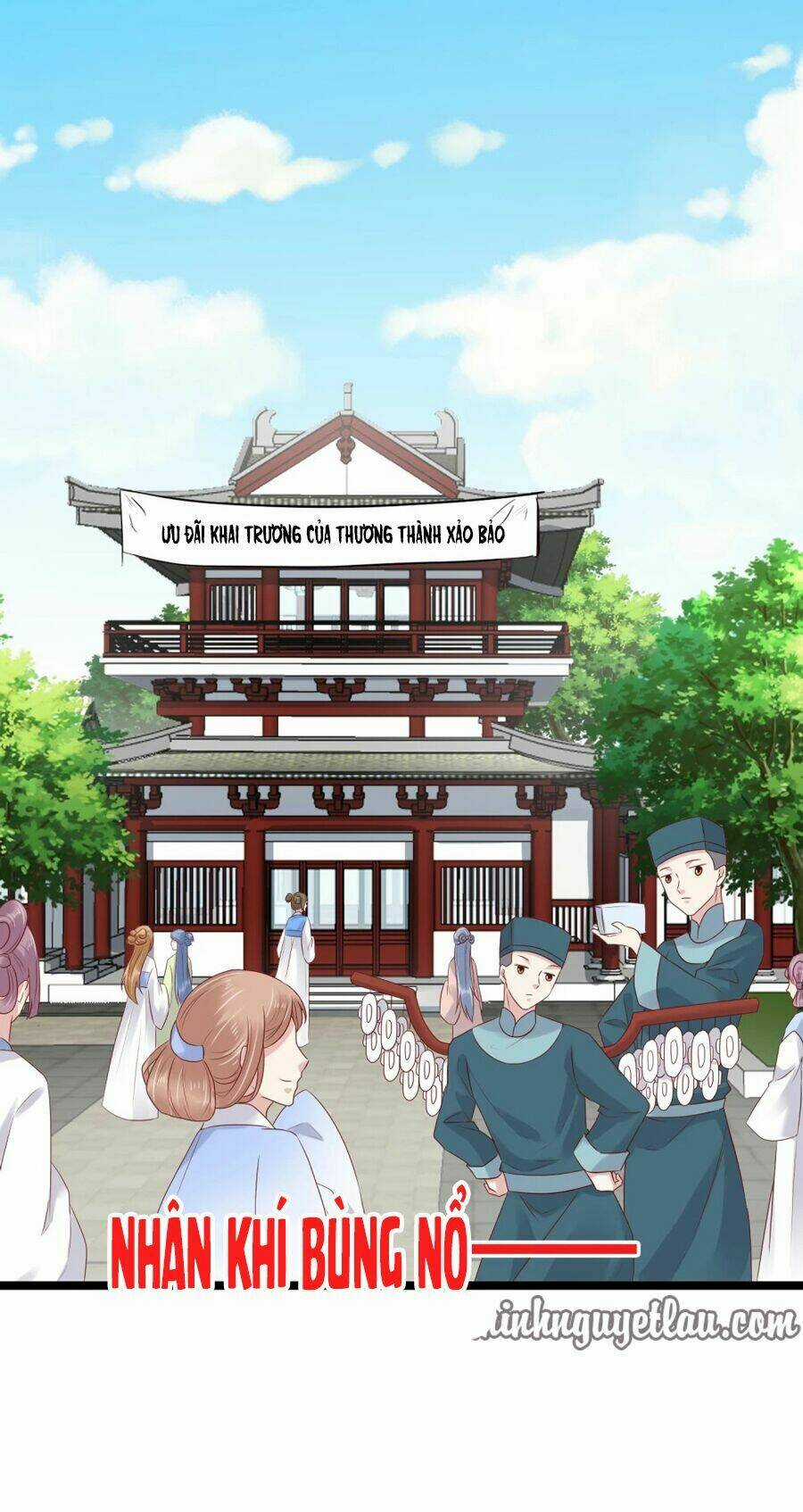 Phú Bà Bạc Tỷ Trong Lãnh Cung Chapter 40 trang 32