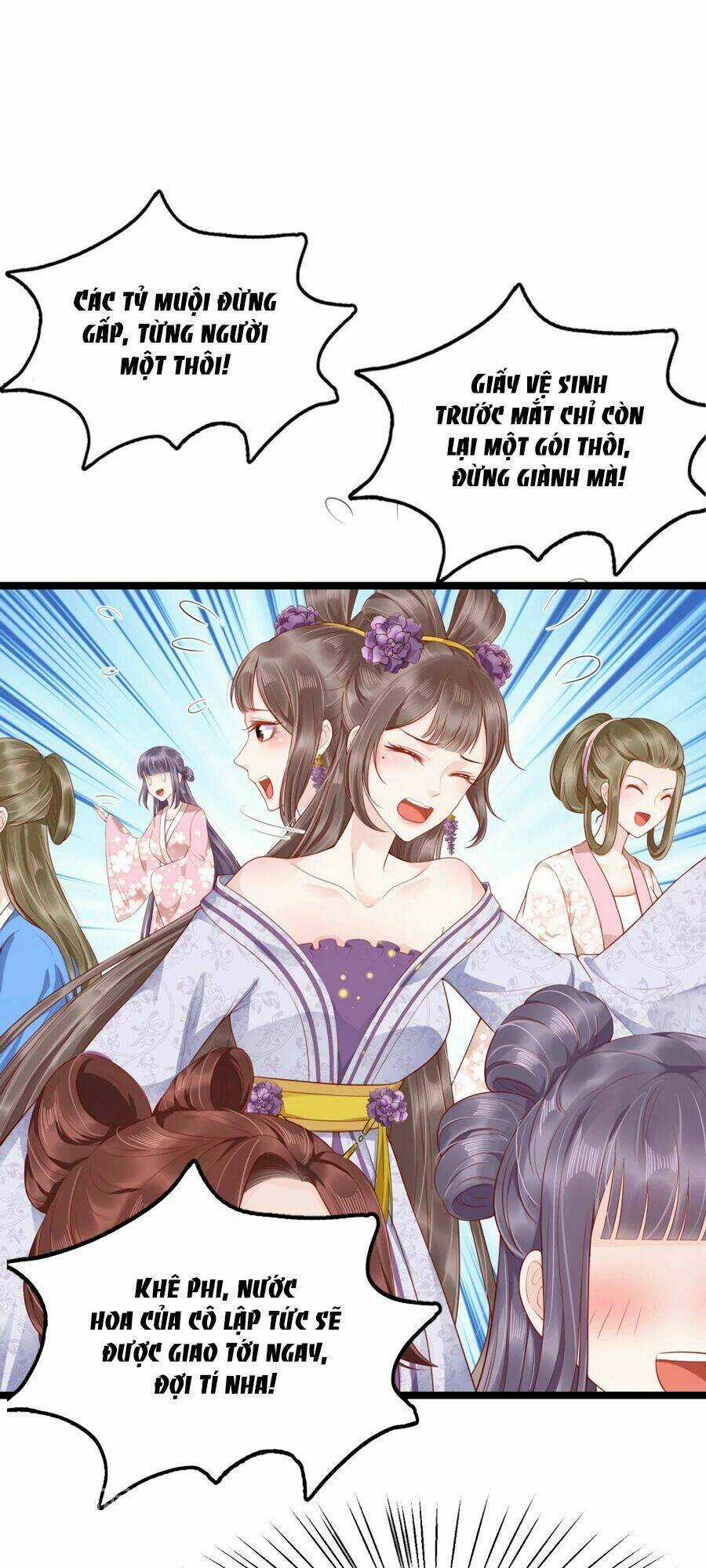 Phú Bà Bạc Tỷ Trong Lãnh Cung Chapter 40 trang 33