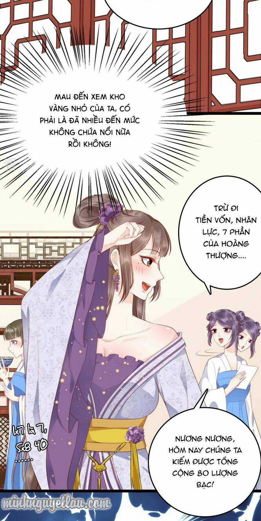 Phú Bà Bạc Tỷ Trong Lãnh Cung Chapter 40 trang 35