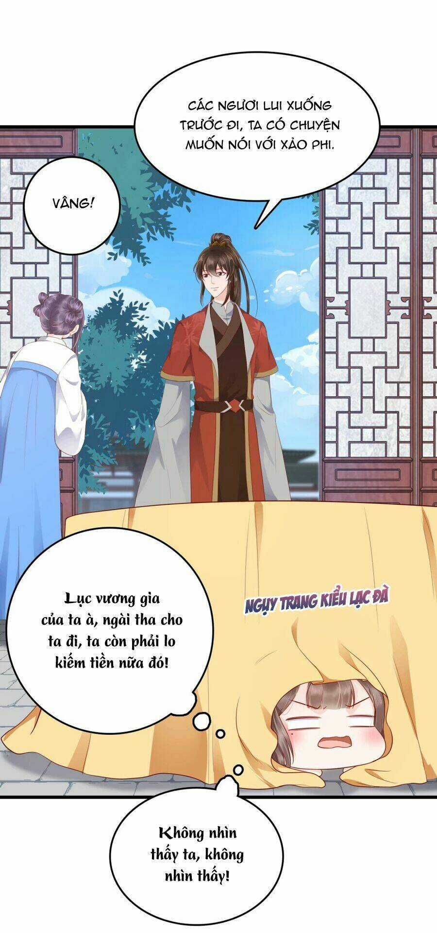 Phú Bà Bạc Tỷ Trong Lãnh Cung Chapter 40 trang 39