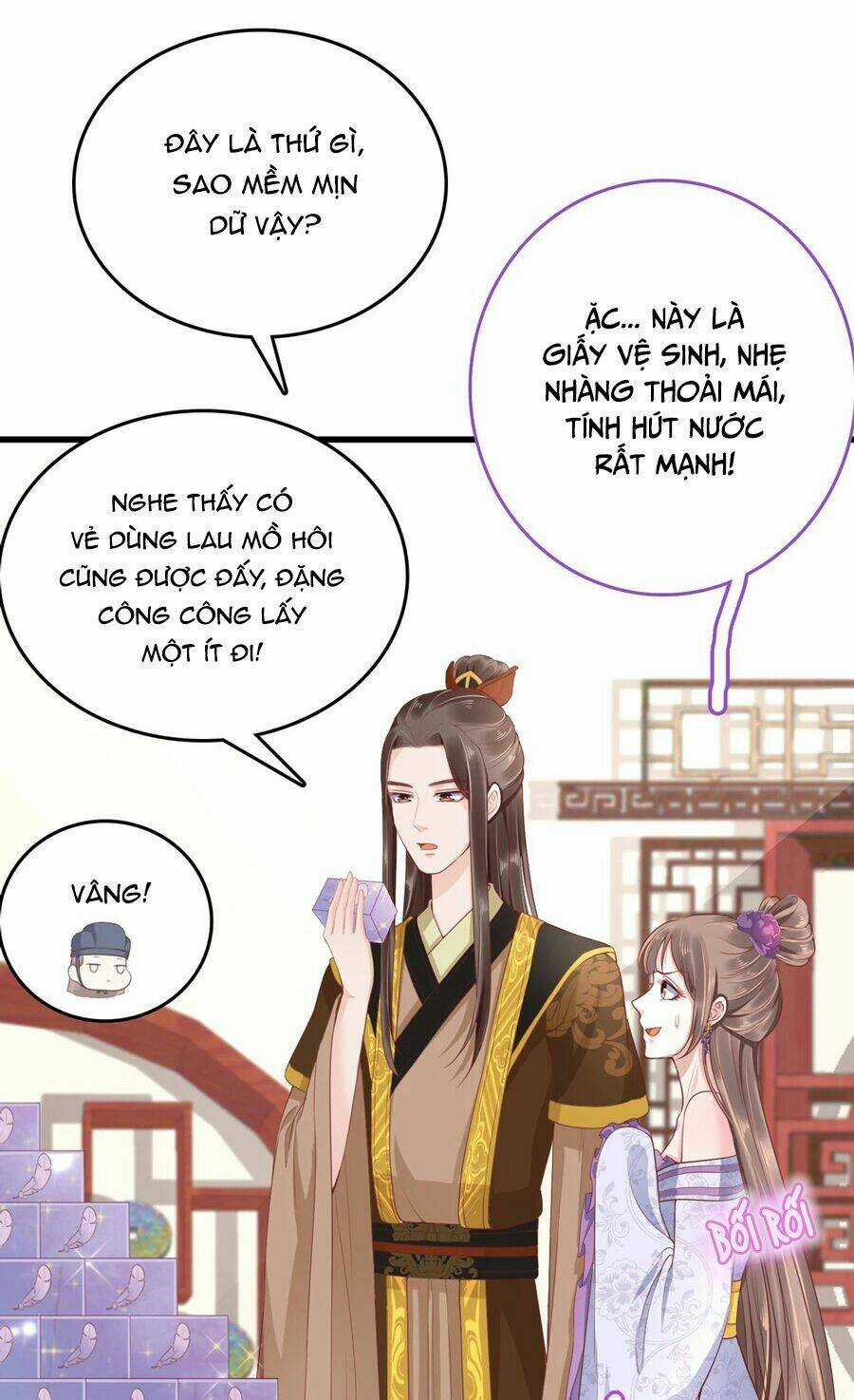 Phú Bà Bạc Tỷ Trong Lãnh Cung Chapter 40 trang 7