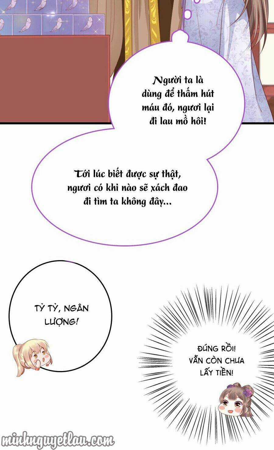 Phú Bà Bạc Tỷ Trong Lãnh Cung Chapter 40 trang 8