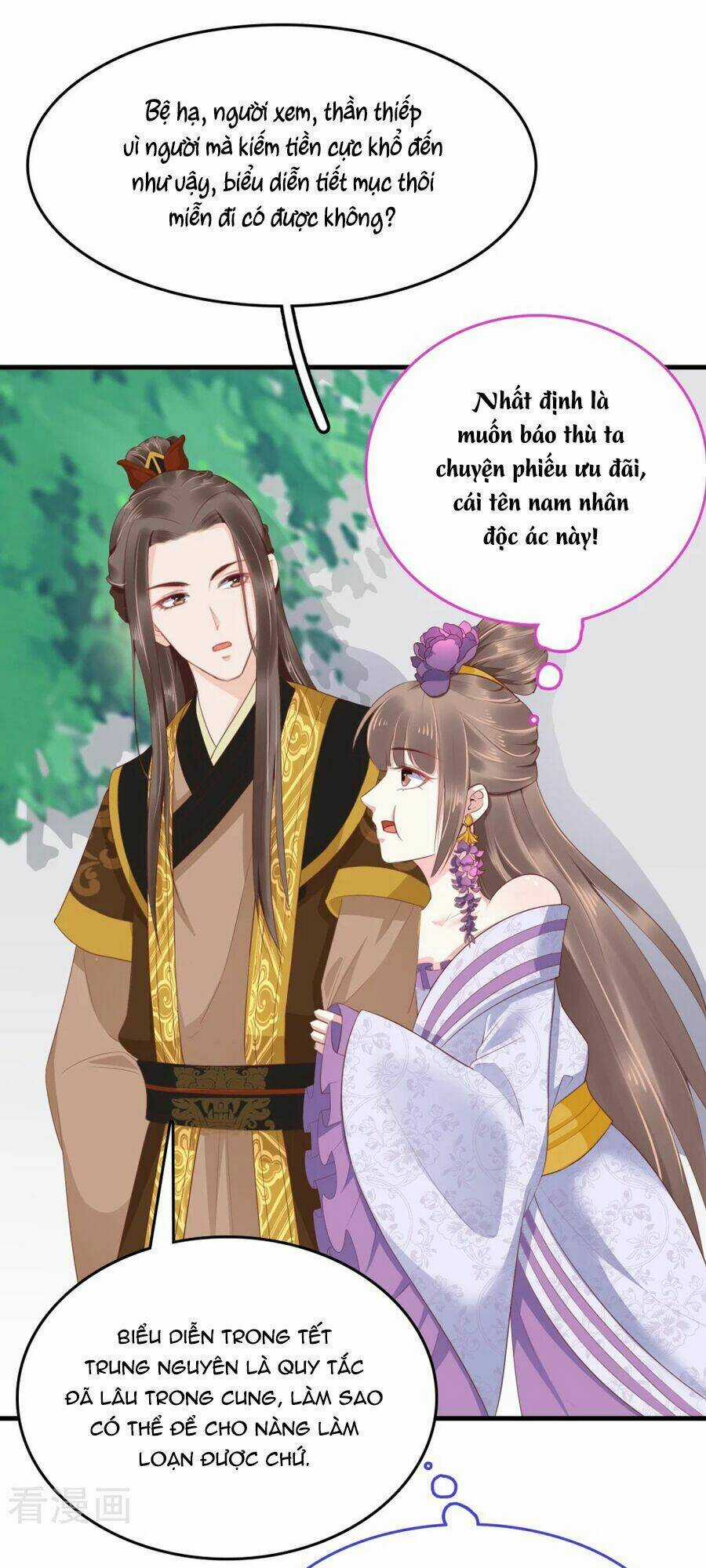 Phú Bà Bạc Tỷ Trong Lãnh Cung Chapter 41 trang 10