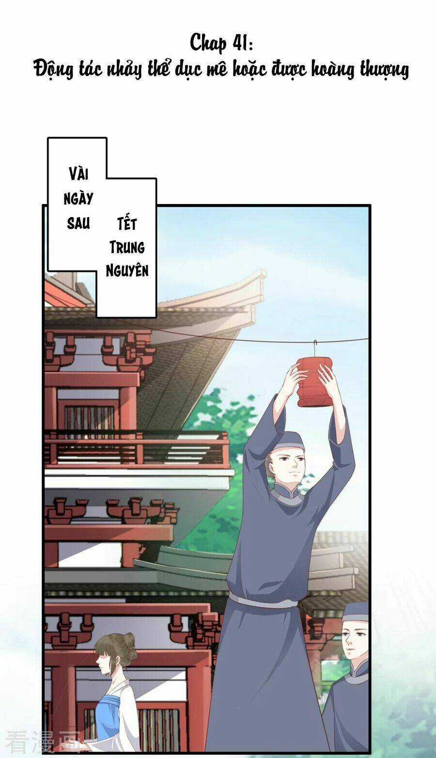 Phú Bà Bạc Tỷ Trong Lãnh Cung Chapter 41 trang 2