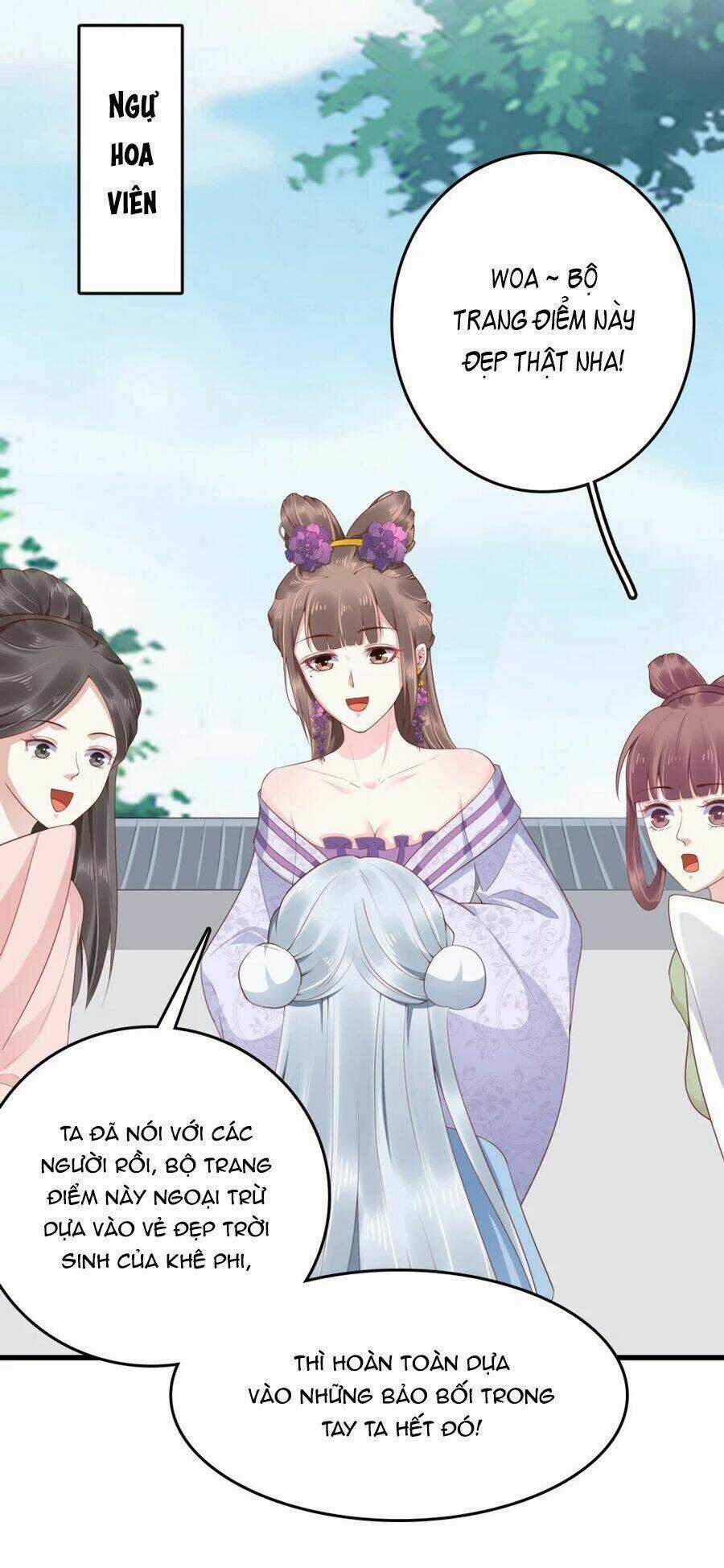 Phú Bà Bạc Tỷ Trong Lãnh Cung Chapter 41 trang 3